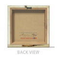 thumbnail image 2 of Sullivans Darren Gygi Pine Seedling Canvas, Museum Quality Giclee Print, Gallery Wrapped, Handcrafted in USA 5"W Green, 2 of 3