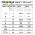 thumbnail image 6 of Moomaya Printed Tunic Tops For Women, Quarter Sleeve, High Low Hem Casual Top Tee, 6 of 9
