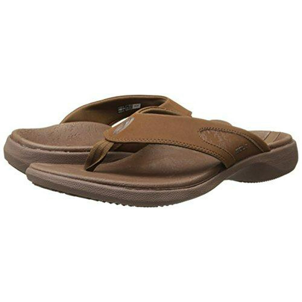 Sole Sport Flip Flops Men Coffee