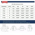 thumbnail image 2 of Wavsuf Kids Jackets for Girls with Hood for Winter Navy Coats Size 6 Years, 2 of 8