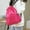 a_Pink, variant on YYYTop Laptop Backpack Women, Sports Backpacks Large Capacity Drawstring Gym Bag Backpack with Side Outer Pocket Fishing Backpack Pink Backpack Pink Under $10
