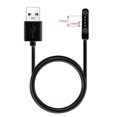 thumbnail image 1 of Children's Phone Watch Magnetic Data Cable USB Interface 2Pins 4Pins 2.84mm 4mm 7.62mm Smart Wristband Charging Data Cable, 1 of 11