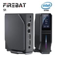 thumbnail image 2 of Mini PC FIREBAT S1 12.º Alder Lake N100 16 GB 512 GB DDR4 MiniPC Gamers Desktops WiFi5 BT4.2 Computadora Visualización RGB, 2 of 4