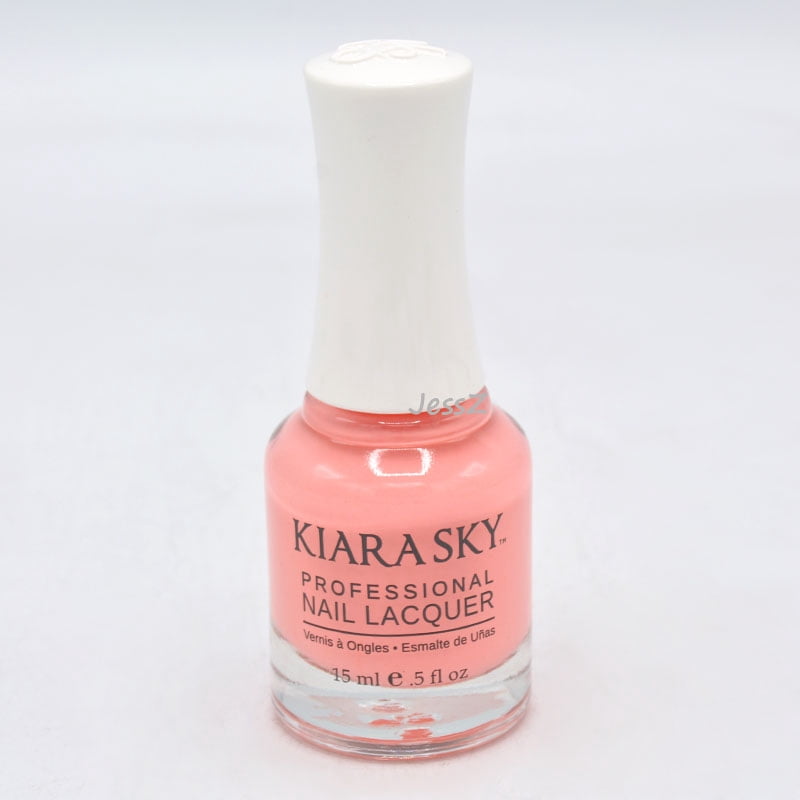 Kiara Sky Nail Polish Electro Pop Collection N616 Peachin 0.5 oz