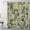 Sage Green, variant on Green Botanical Shower Curtain for Bathroom Green Plant Floral Bath Cloth Fabric Curtain with Hooks, 60x72inch