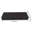 thumbnail image 2 of UPOUART Sunglasses Case For Women With Elegant Construction Black 1Pcs, 2 of 6