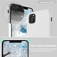 thumbnail image 2 of for iPhone 11 Pro Max Case, Soft Liquid Silicone Slim Rubber Full Body Protective iPhone 11 Pro Max Case Cover (with Soft Microfiber Lining) Design for iPhone 11 Pro Max - White, 2 of 14