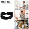 thumbnail image 3 of Unique Bargains Headbands Cotton Sweatbands Stretchy Moisture Wicking Headband for Sports for Women Black 1 PCS, 3 of 6