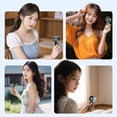 thumbnail image 2 of Rewenti Handheld Misting Fan Portable Powerful Fans Mini Water Spray Mist Hand Fans for Travel Outdoors Beach Vacation, 2 of 6