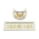 thumbnail image 1 of Soporte 2 uds soporte para cartas de Tarot de madera Rectangular en forma de luna Tarot soporte de madera para tarjetas para herramientas de adivinación de brujas decoración de Altar Irfora Soporte, 1 of 7