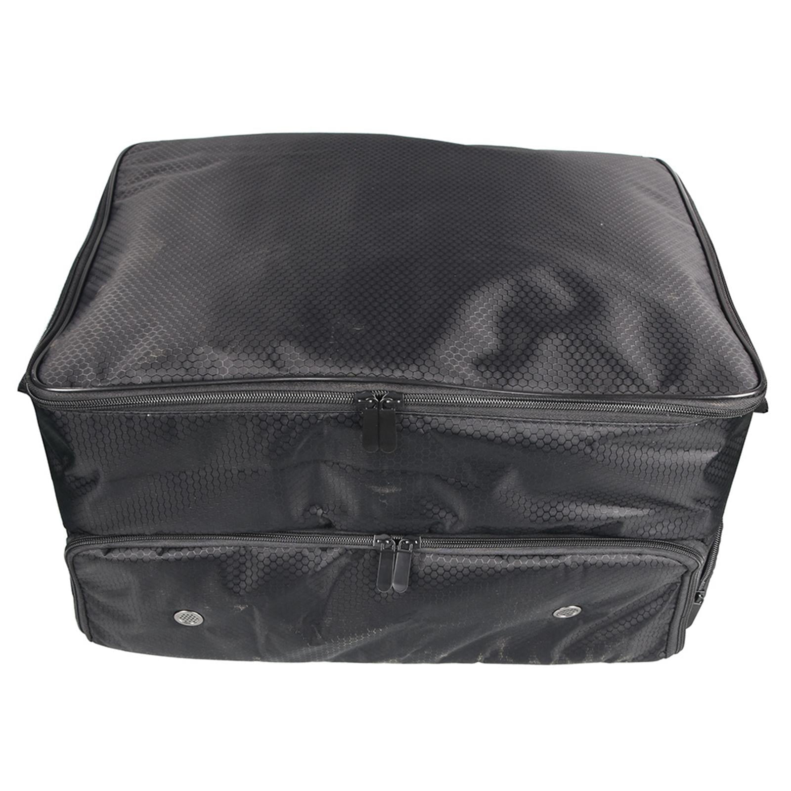Golf Trunk Organizer Locker Foldable Zipper Golf Shoes Bag Waterproof Travel Bag