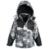 Weatherproof Little Boy Water Resistant Insulated 3 in 1 System Snowboard Jacket