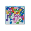 Fanci-Fetti Multi-Colored Musical Notes Confetti Celebration Party Decoration