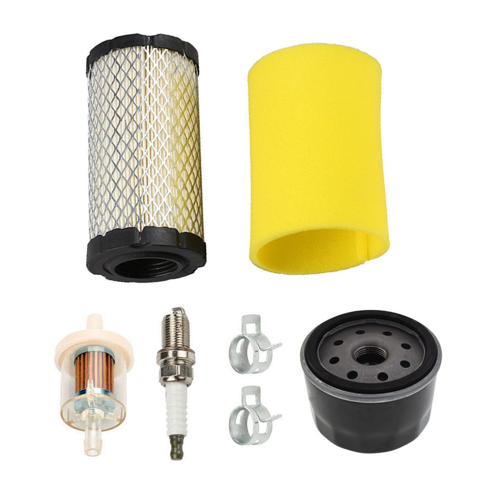Lawn Mower Air Filter Kit 793569 793685 Fit for BriggsStratton Intake 2021HP Engines