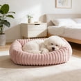thumbnail image 3 of Heated Dog Bed for Winter and Cats, Soft Plush Warm Pet Bed with Machine Washable Cover, Cozy Kennel Pad for Small Medium Large Pets Indoor Use, 3 of 5