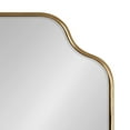 thumbnail image 4 of Kate and Laurel Plumley Glam Scalloped Wall Mirror, 24 x 36, Gold, Transitional Mirror Wall Decor, 4 of 8