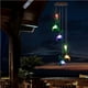 thumbnail image 4 of Campana De Viento Solar Led Que Cambia De Color Color De Luz Led Cambiante Seis Campanillas De Viento De Colibrí Para El Hogar / Fiesta / Decoración De Jardín Nocturno Cambio Gradual Multicolor Yuarrent HA017212-00, 4 of 7