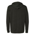 thumbnail image 3 of Independent Trading Co. Lightweight Hooded Pullover T-Shirt Size up to 3XL, 3 of 5