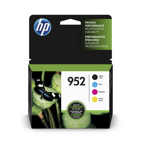 HP 952 CMYK Ink Crtg Combo 4-Pack