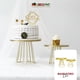 thumbnail image 3 of Base Kuro Para Pastel / Set 2pzas / Decoración para eventos Oro, 3 of 6