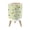 Color 2, variant on Small Trash Can with Lid Sea Creatures Coastal Crabs Fish Starfish Coral Seaweed Soft Pastel 1.8 Gallon Dog Proof Trash Can Round Garbage Can Waste Bin Wastebasket for Bathroom Bedroom Living Room