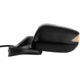 thumbnail image 5 of Side Mirror Compatible with 2010-2014 Honda Insight 1.3L I4 LDA Left Driver Side 98HP Replaces 76250TM8316ZD HO48EL-S HO48ELS HO1320252 HO48EL-S, 5 of 5