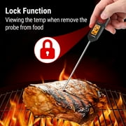 ThermoPro TP01HW Digital Meat Thermometer for Cooking, Hot Oil, Candy Thermometer with Long Probe