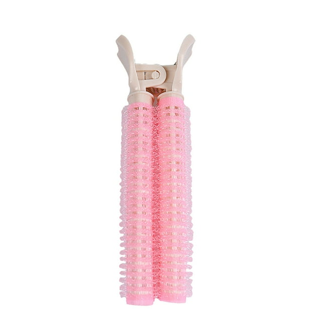 Pince à Racines Duveteuse, Pince à Cheveux Sans Traces, Baril pour Cheveux Bouclés, Frange Bouclée