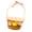 A, variant on Handmade Easters Chick Basket Portable Easters Basket with Chick and Eggs For Easy Carrying And Festival Fun