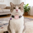 thumbnail image 3 of TIELUTT Collar Electronic Locator Compatible Tracking Solution Smart Collar for . Joint Oil for Dogs Puller Snap Leather Dog Leashes for Small Dogs Please Take Your Shoes off Sign Leopard Hair Bow fo, 3 of 3