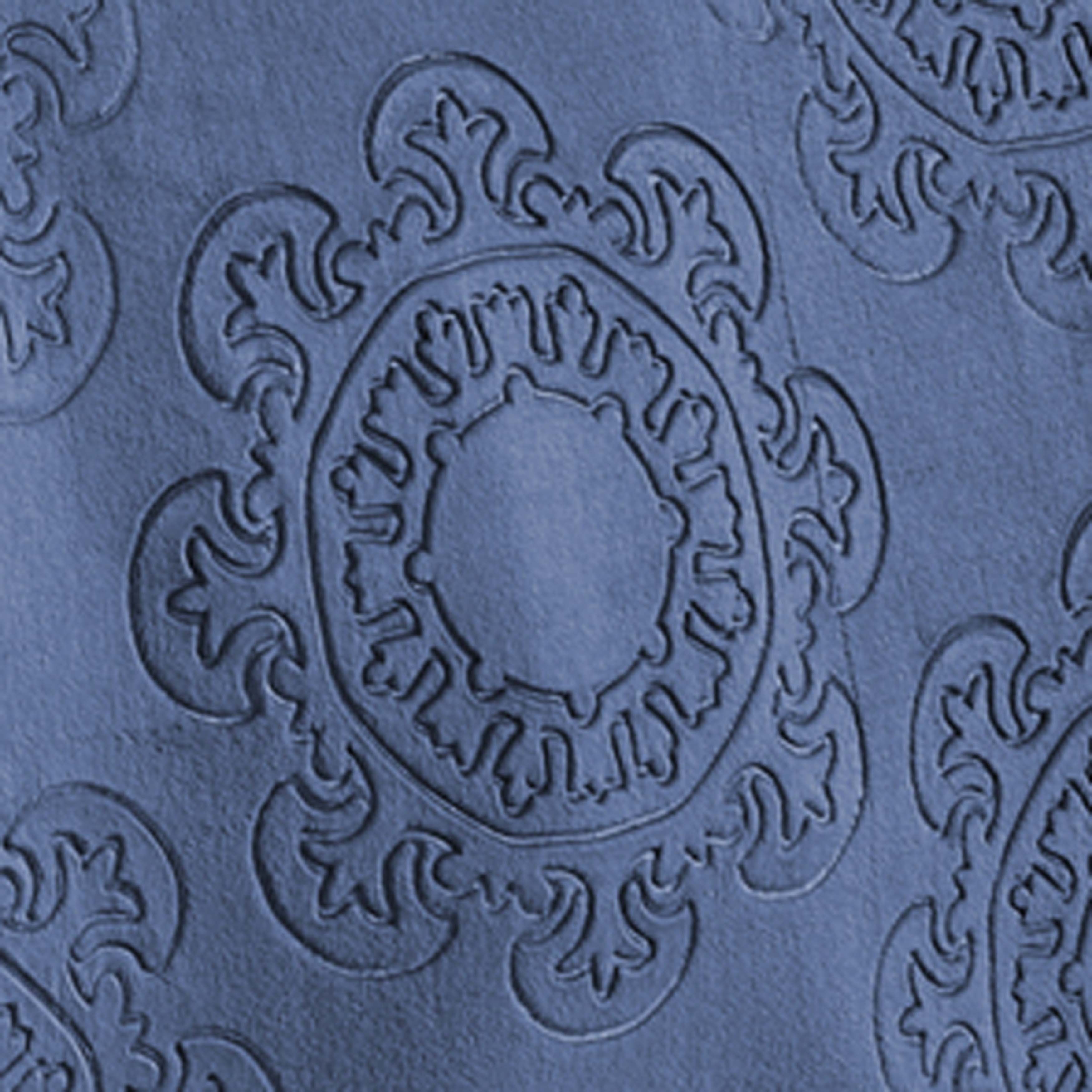 Sun Yin Italian Tile Velvet Plush Hot-Pressed Blanket