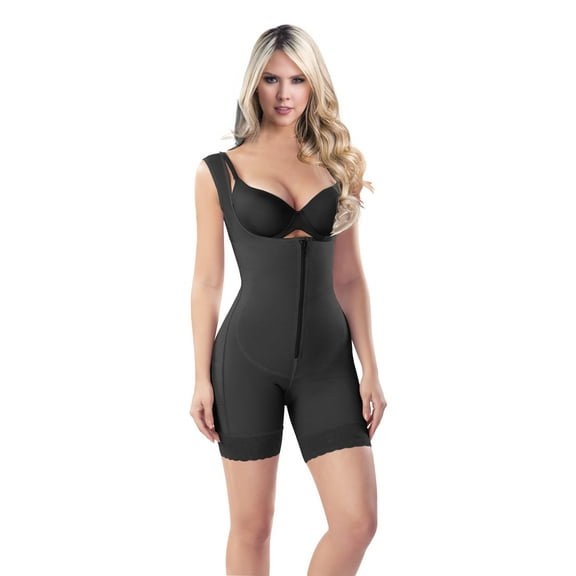 Post-Op Front Zipper Mid Thigh Girdle