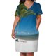 thumbnail image 2 of Vestido de bolsillo suelto de Key West, vestidos para mujer 2025, vestido de fiesta de diseñador de lujo, fiesta de noche, elegante vestido de celebridad de lujo, 2 of 6