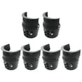 thumbnail image 3 of relayinert 6Pcs Billiard Pool Table Pockets Black Pockets Baskets Billiard Storage Ball, 3 of 6