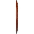 thumbnail image 4 of Ekena Millwork 15 3/8"OD x 3 5/8"ID x 1"P Federal Ceiling Medallion (Fits Canopies up to 8 1/2"), Hand-Painted Firebrick, 4 of 6