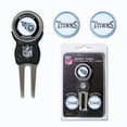 thumbnail image 2 of Herramienta para reparar césped con 3 marcadores de bola de golf del equipo NFL Tennessee Titans, los marcadores son desmontables magnéticos esmaltados de doble cara, Multi, 2 of 2