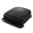 thumbnail image 1 of Prensa eléctrica para asar y panini George Foreman para 4 porciones George Foreman NA, 1 of 8