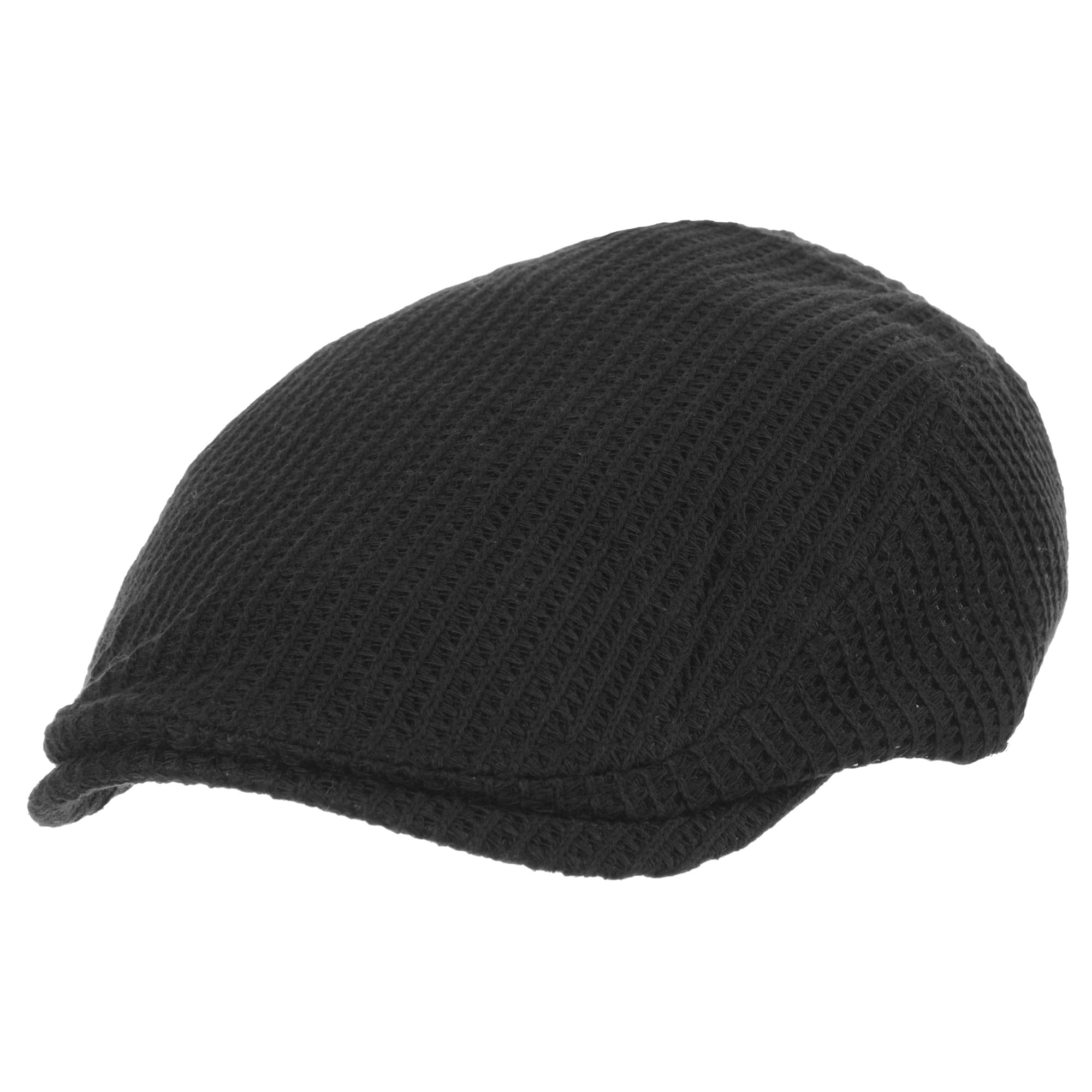 WITHMOONS Flat Cap Vintage Style Crochet Knitted Fabric Ivy Hat SL3412