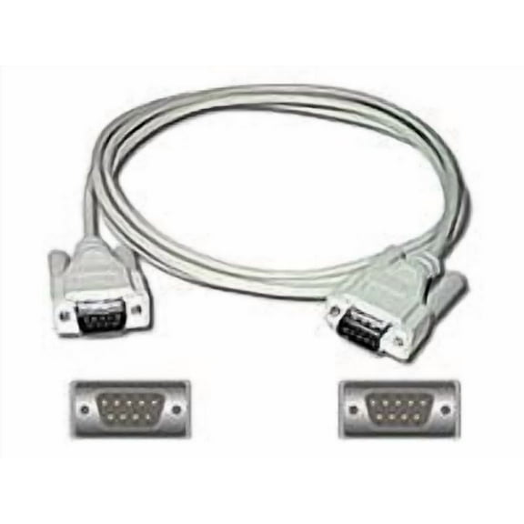 C2G serial cable - 10 ft