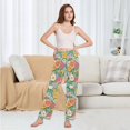 thumbnail image 6 of FORMRS Women's Pajama Pants with Pockets Soft Comfy Loungewear Sleep Bottom, Sizes S-2XL, Floral Pattern, 6 of 8