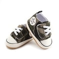 thumbnail image 6 of RVROVIC Baby Infant Shoes Canvas Soft Anti-Slip Sneakers 0-18M, 6 of 6