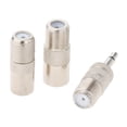 thumbnail image 2 of Radio Rod Antenna with 3.5mm Adapter Replacement for AM/FM antenna Telescopic Antenna Stereo Reception, 2 of 9