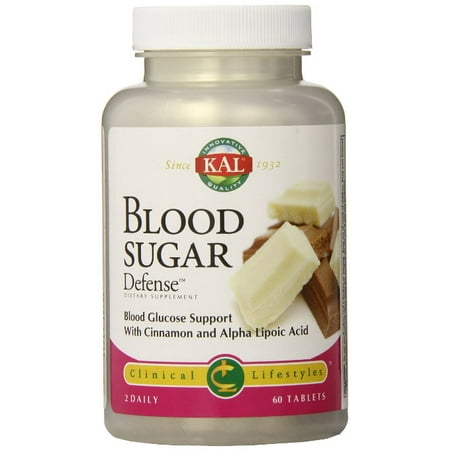 KAL Blood Sugar Defense, Tablet 60 ct | Walmart Canada