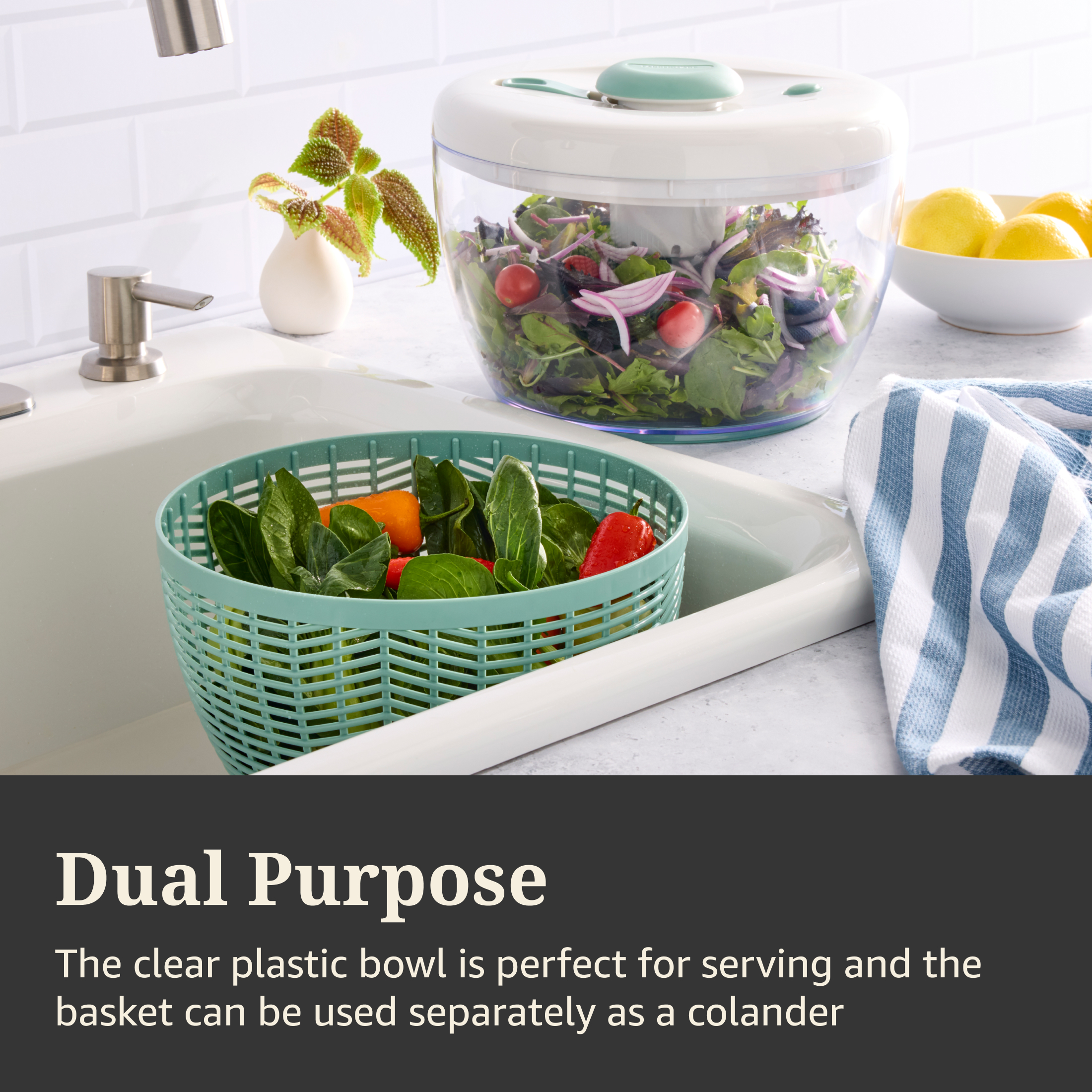 Farberware Professional Salad Spinner photo 3