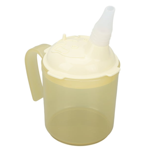 Taza para pacientes, taza de alimentación para convalecientes, buena taza para sorber para adultos, taza de alimentación para pacientes, máxima comodidad