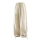 thumbnail image 1 of Pantalones cargo de senderismo para hombre: corte holgado, cintura con cordón, cinturilla elástica; pantalones deportivos informales con bolsillos utilitarios., 1 of 7