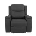 thumbnail image 1 of Sillón Reclinable Hometrends Negro, 1 of 4