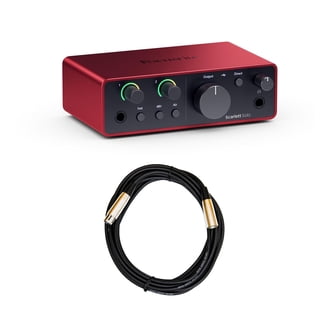 Focusrite Scarlett Solo 2nd Gen 2-in/2-out USB 2.0 Audio Interface