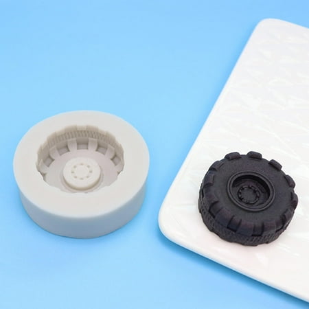 

SHUNXIN Wheel Silicone Molds Fondant Cakes Decorating Tools Silicone Molds Chocolate Baking Tools For Cakes Gumpaste Form