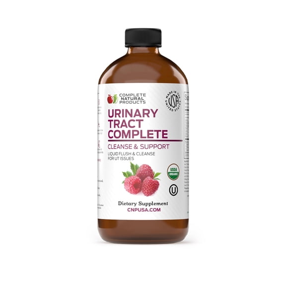 Urinary Tract Complete - Organic UTI Medicine, UTI Relief, UTI Prevention, Yeast, & Candida Infection Treatment